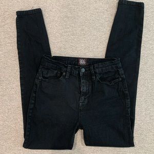 Urban Outfitters Black Skinny Jeans